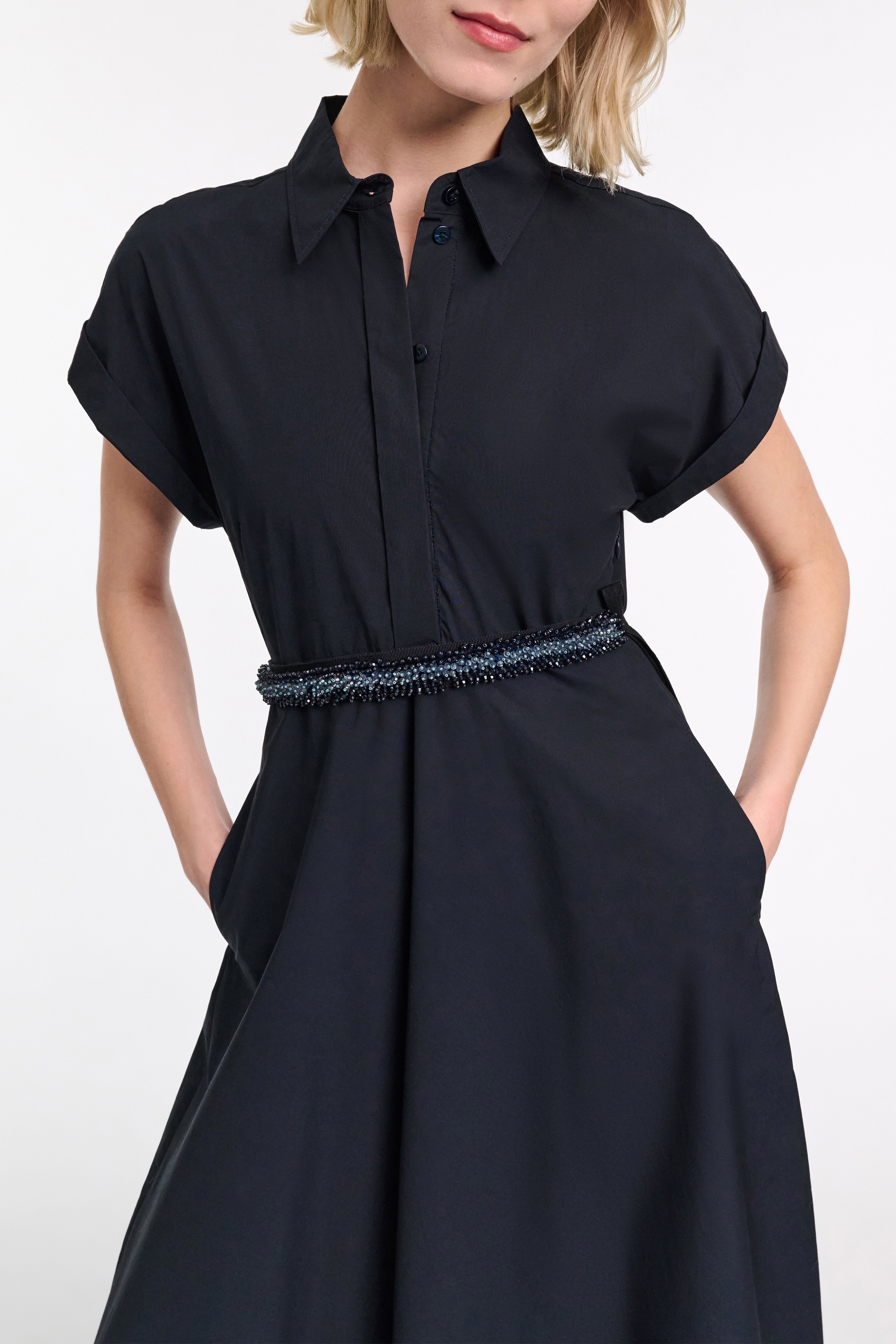 POPLIN POWER dress - 3