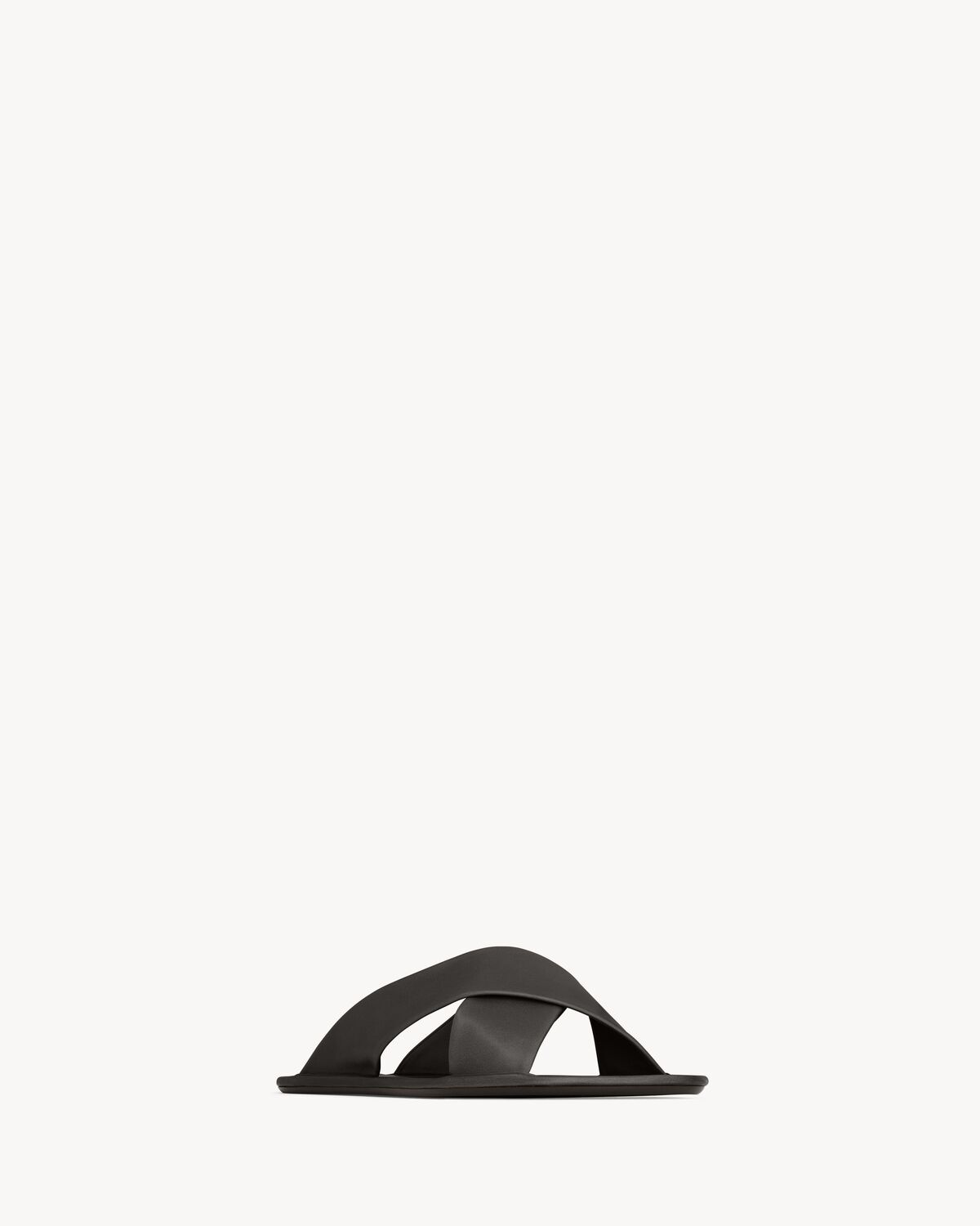 CARLYLE SLIDES IN SMOOTH LEATHER - 3