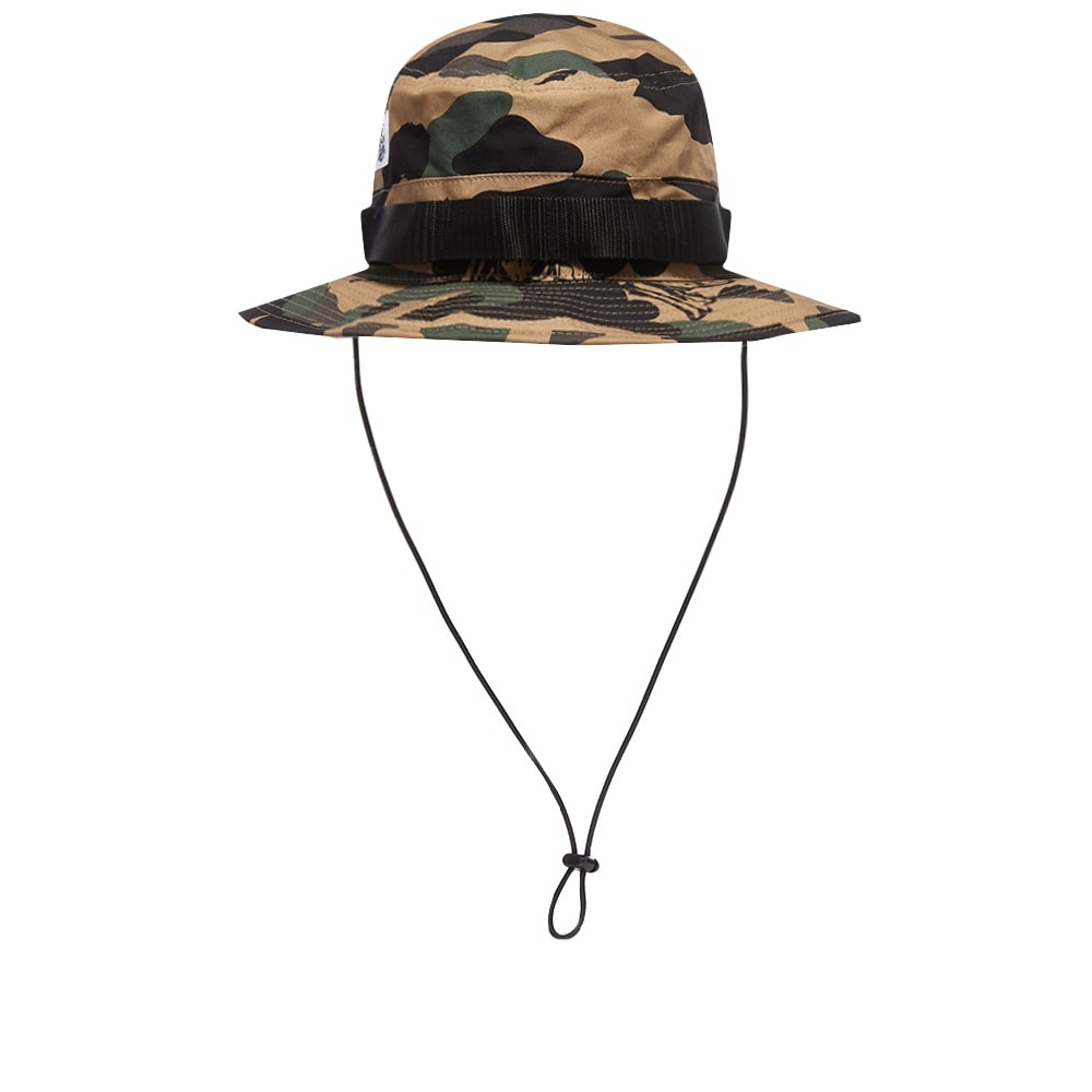 A Bathing Ape Ursus Camo Military Hat - 1