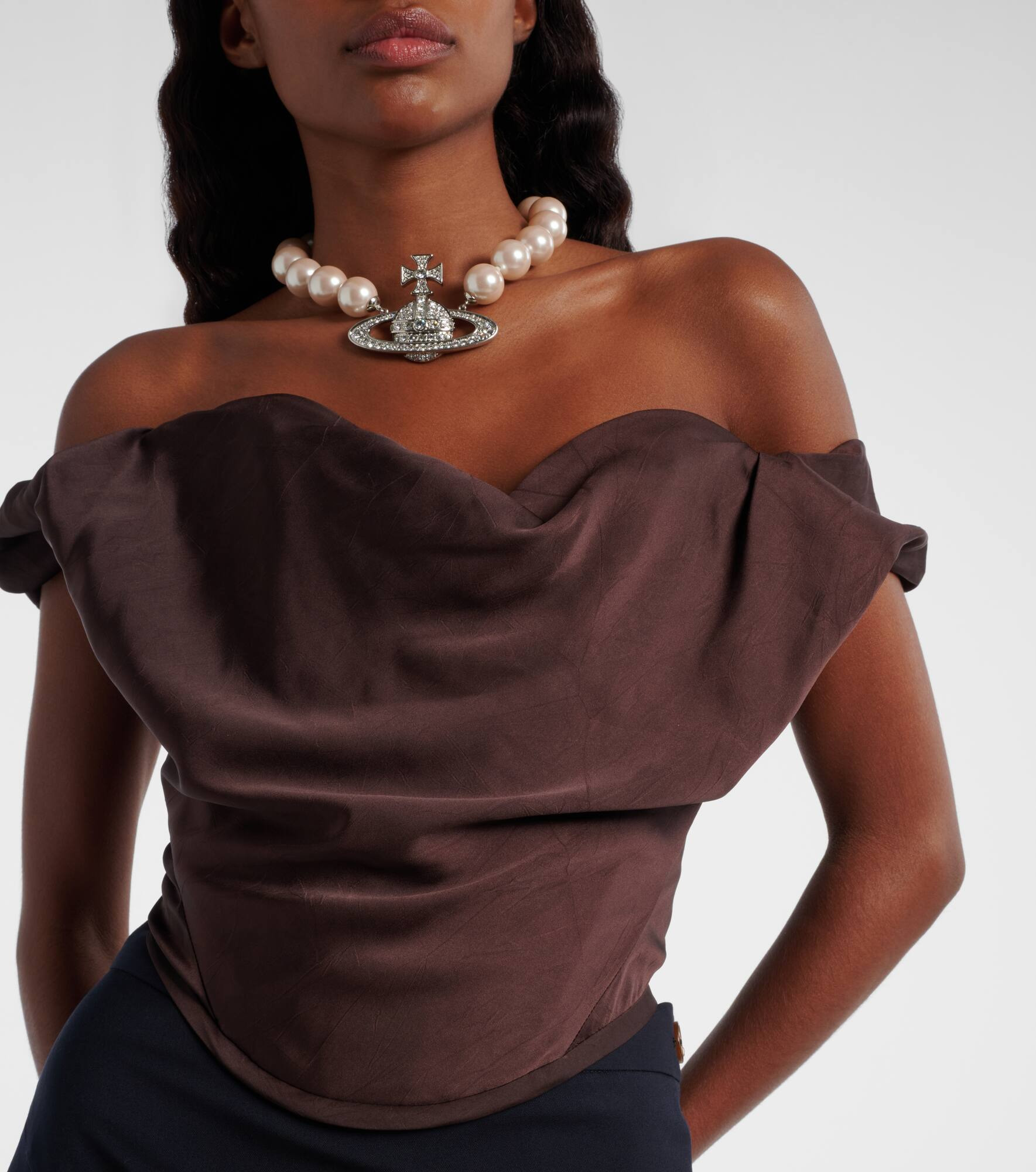 Sunday draped corset - 4
