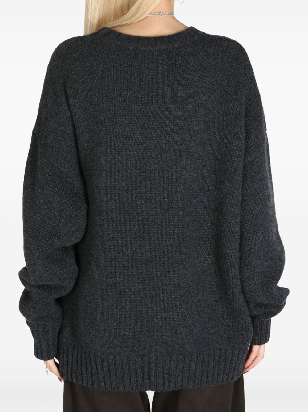 ribbed-knit sweater - 4