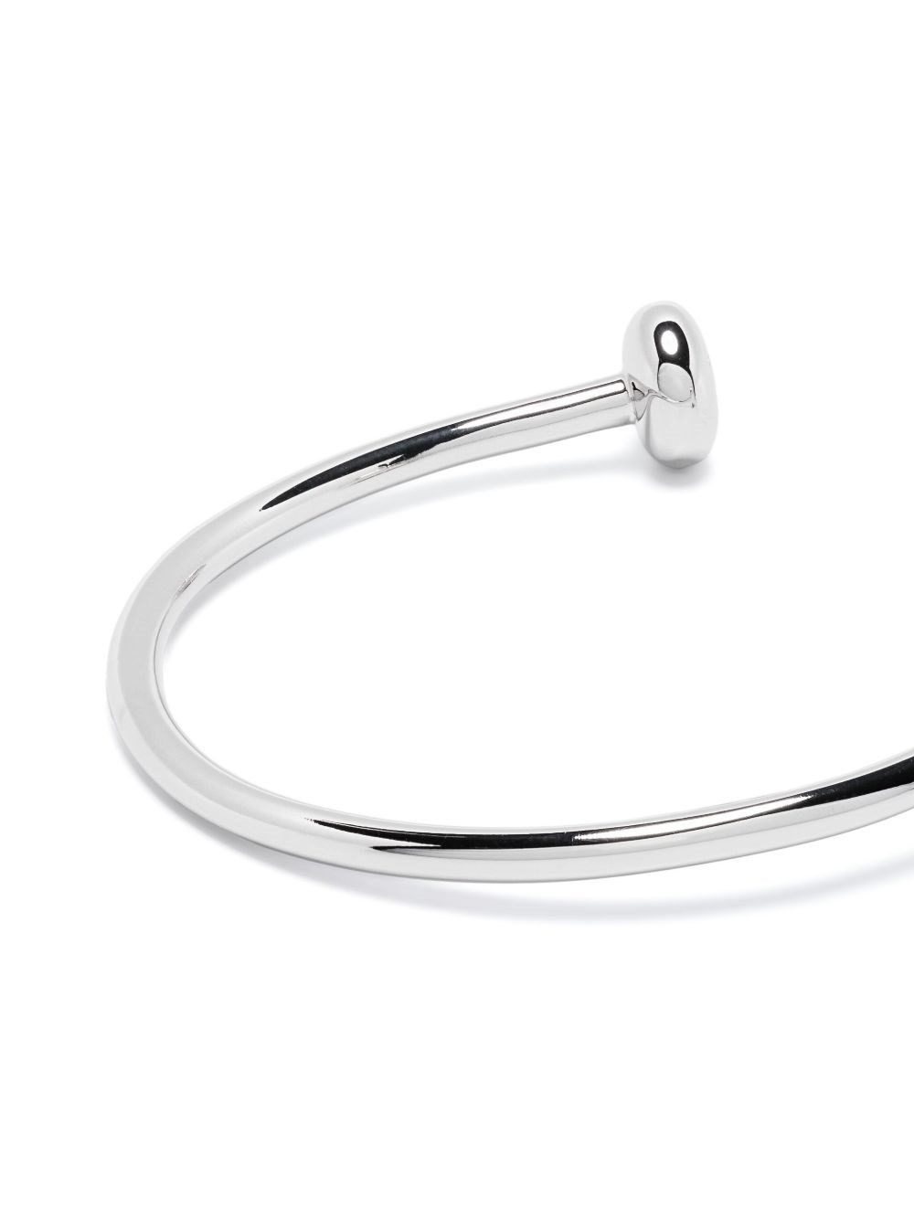 Anagram silver bracelet - 2