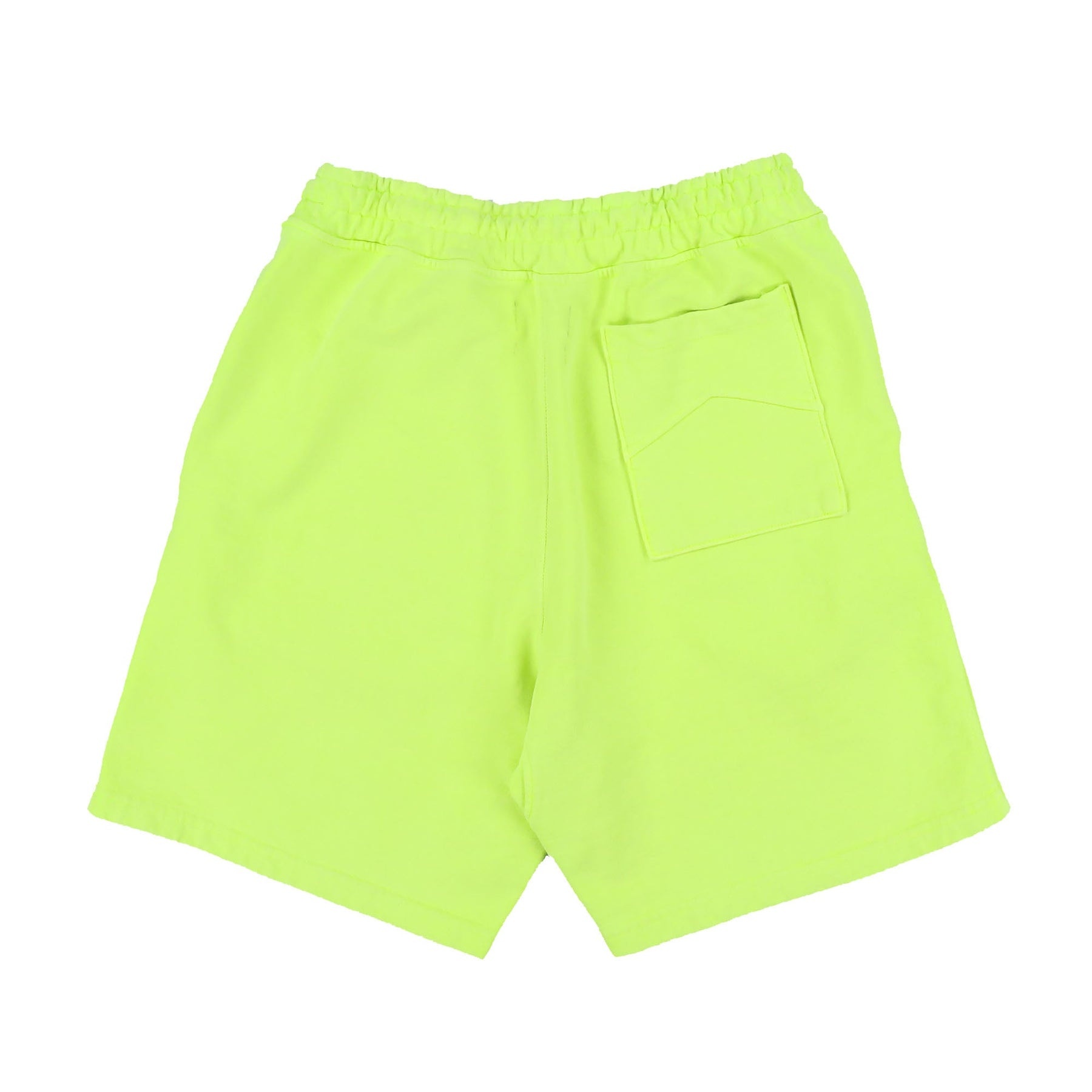 TERRY SHORT / NEON GRN - 2