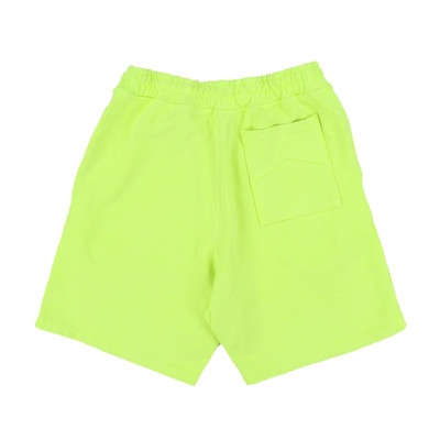 Rhude TERRY SHORT / NEON GRN outlook