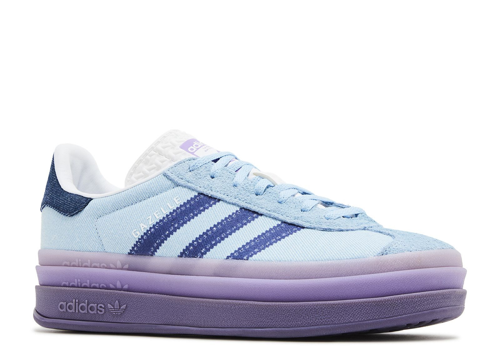 KSENIASCHNAIDER X WMNS GAZELLE BOLD 'BLUE DENIM' - 2