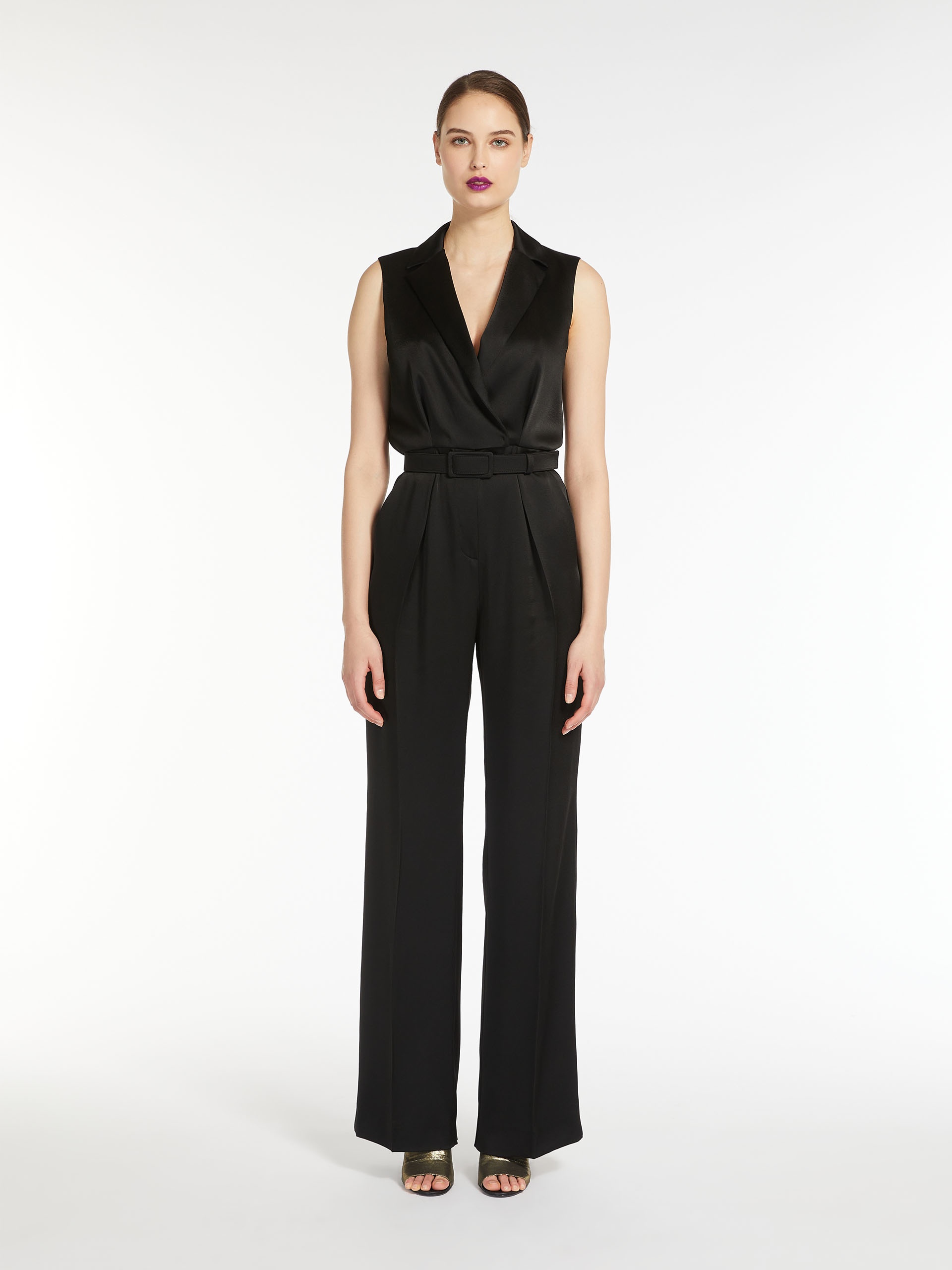 SCRIGNO Tuxedo-look jumpsuit - 3