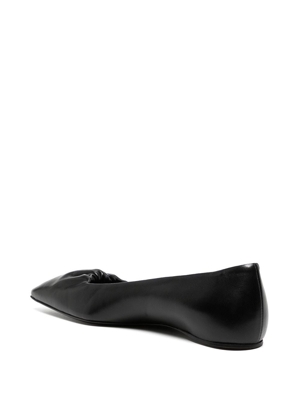 square-toe loafers - 5