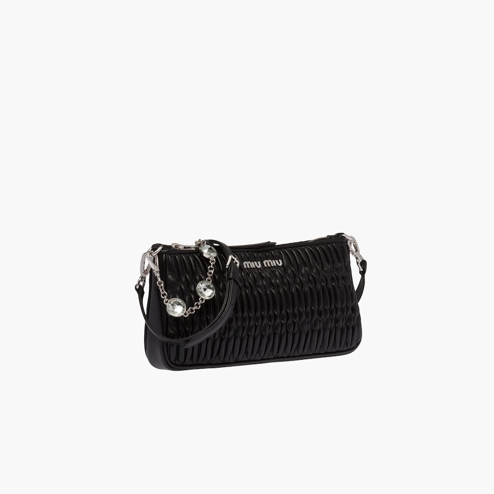 Nappa Crystal mini shoulder bag - 4