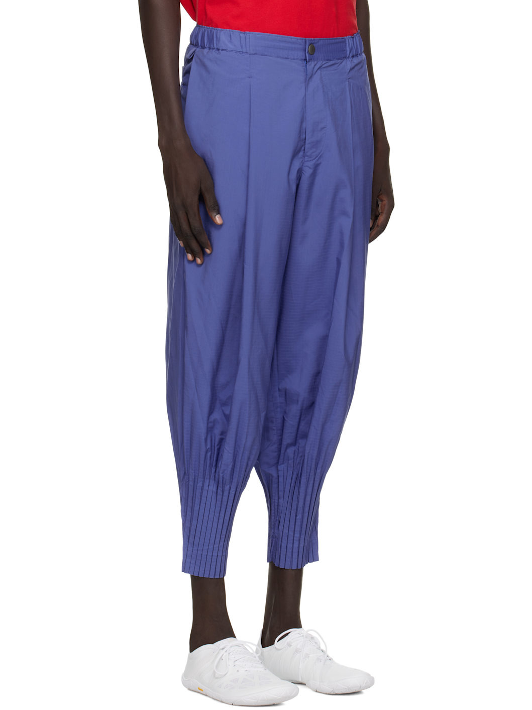 Blue Cascade Trousers - 2