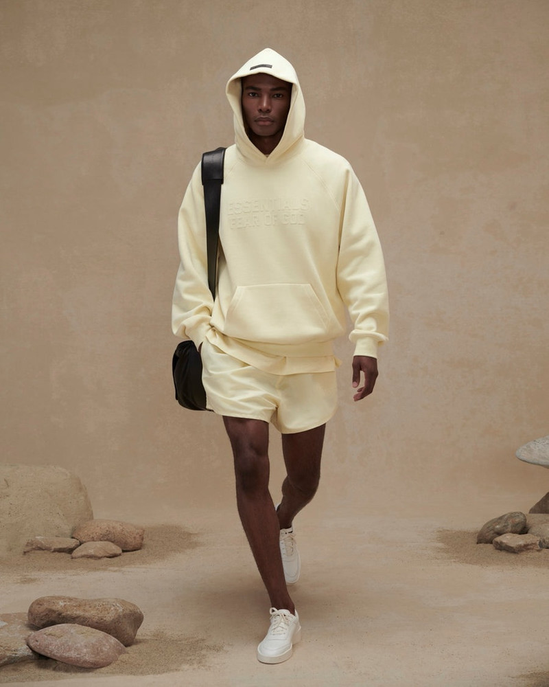 ESSENTIALS Nylon Running Shorts outlook