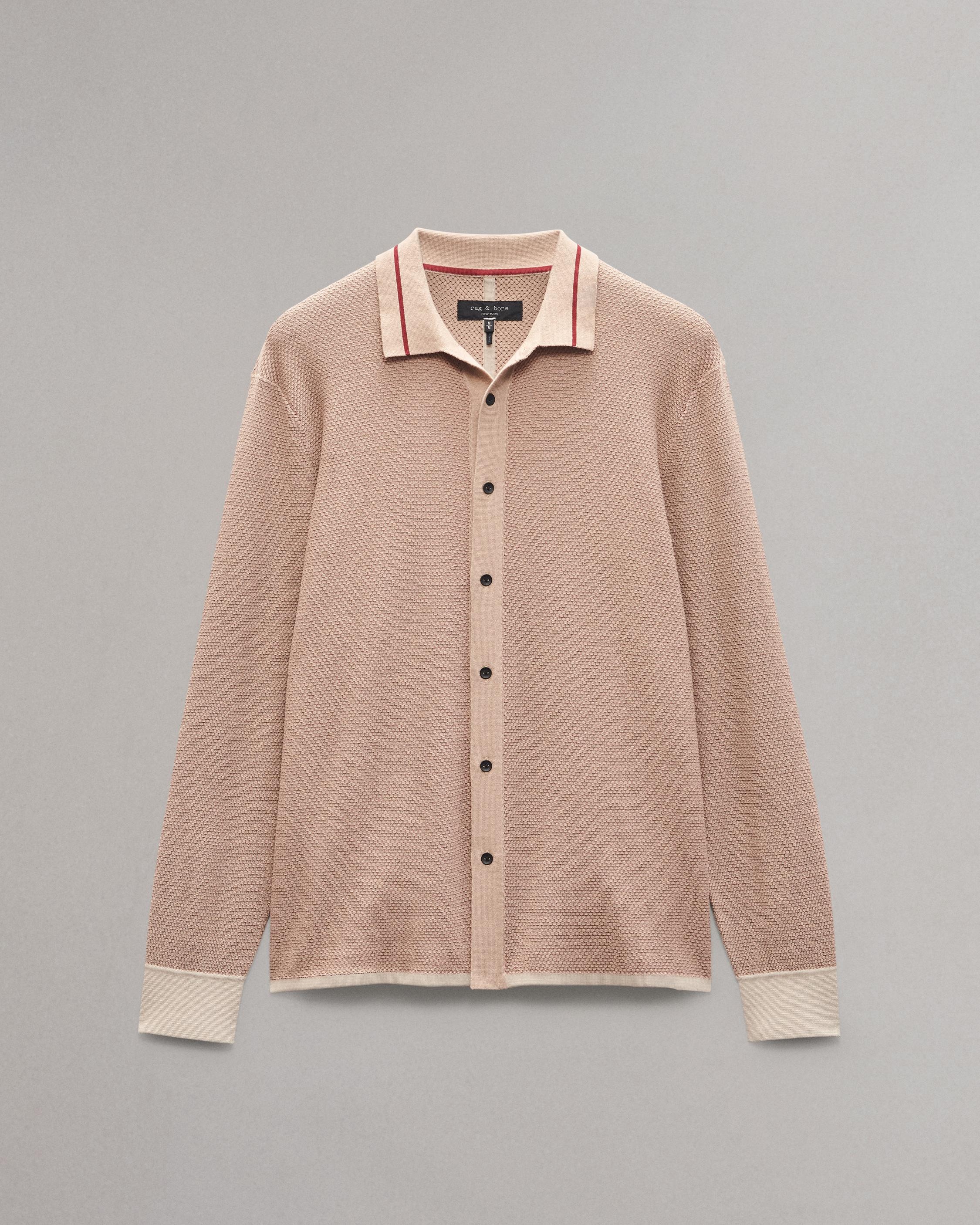 Harvey Knit Shirt - 1