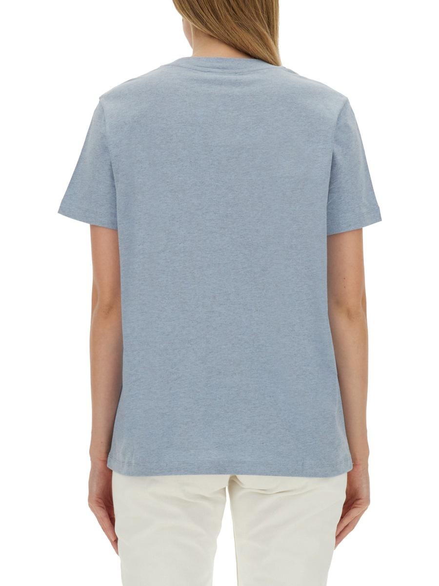 A.P.C. T-Shirt With Logo - 3