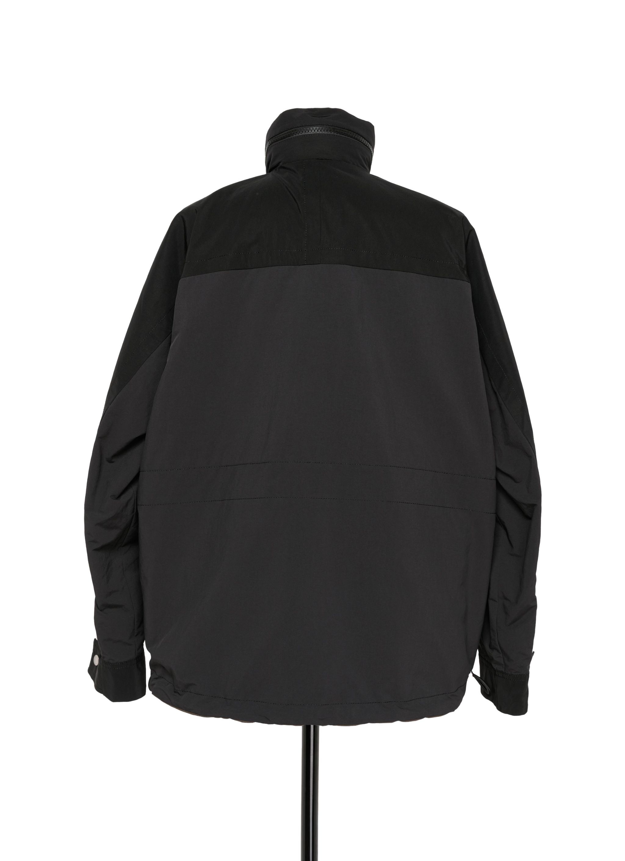 Matte Taffeta Reversible Blouson - 4