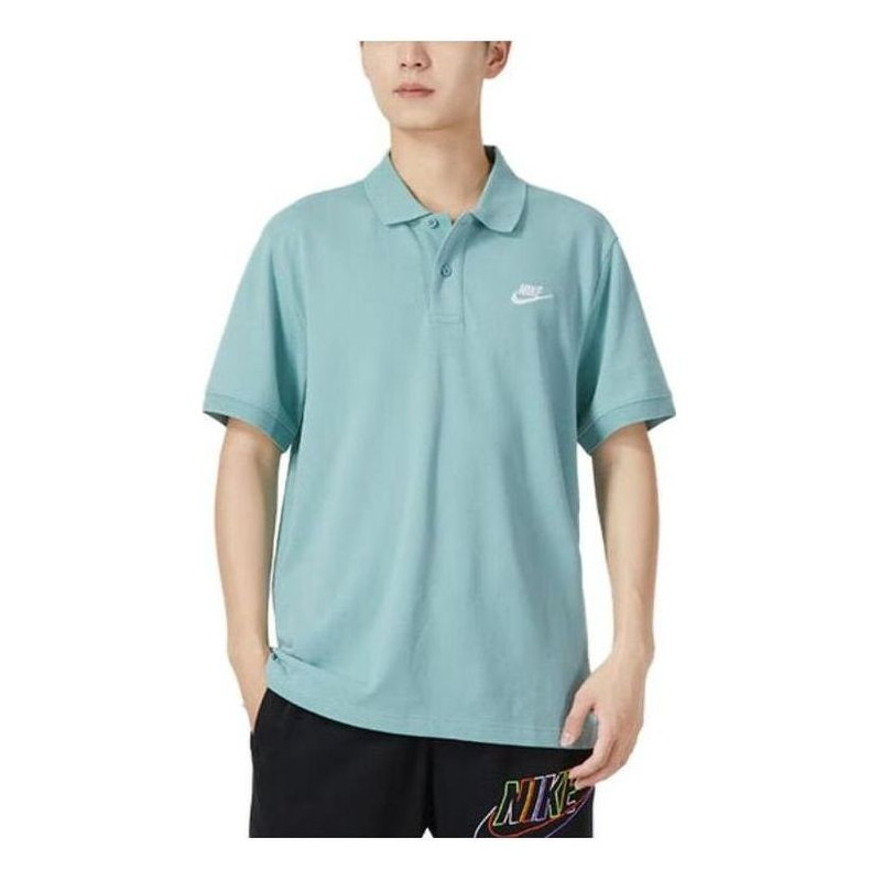 Nike Sportswear Polo T-Shirt 'Green' CJ4457-309 - 1