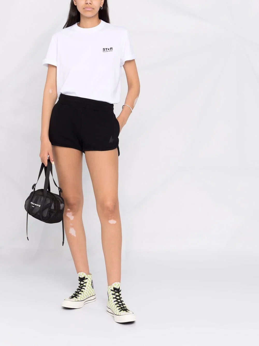 elasticated short-shorts - 2