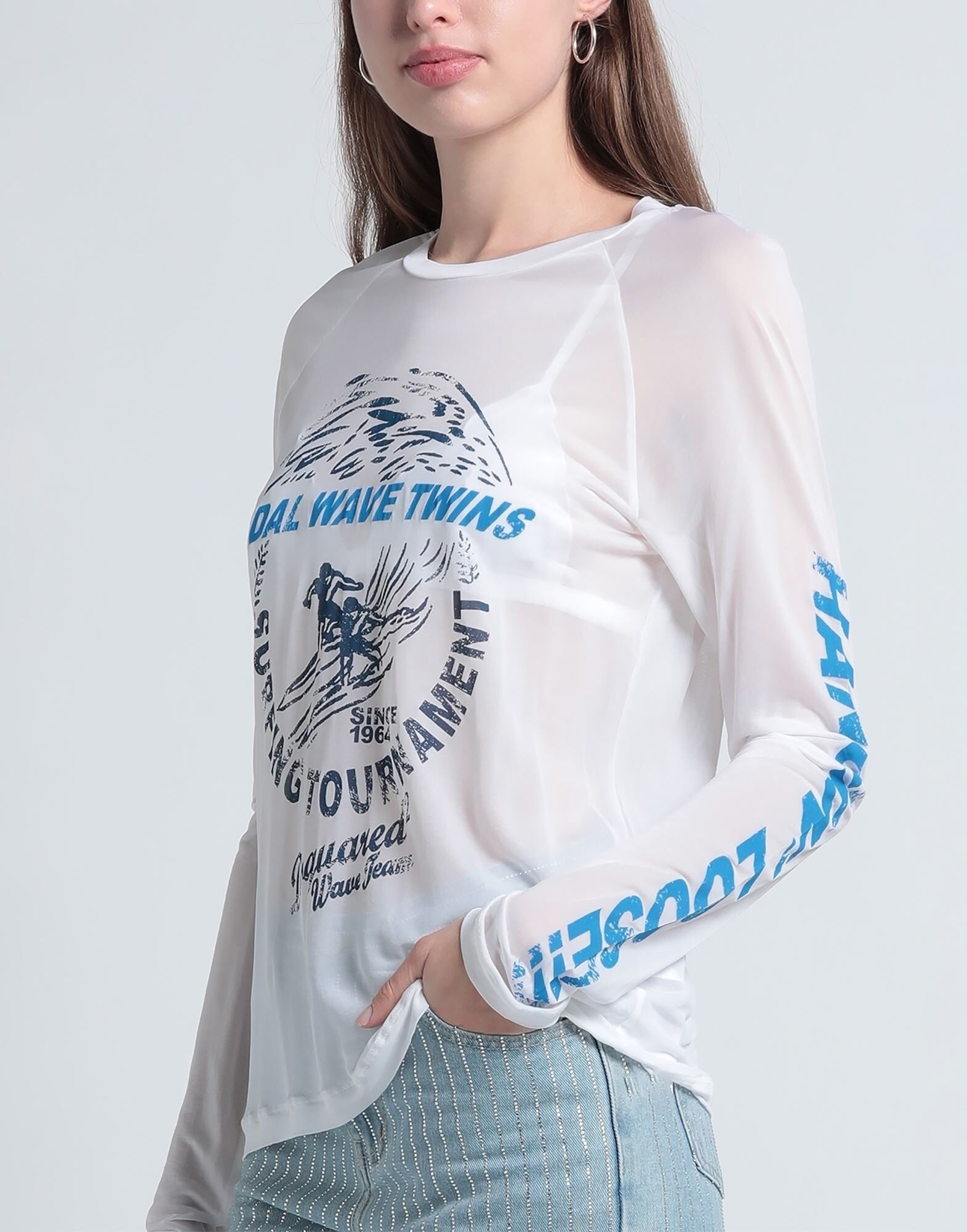 Off white Women's T-shirt - 4