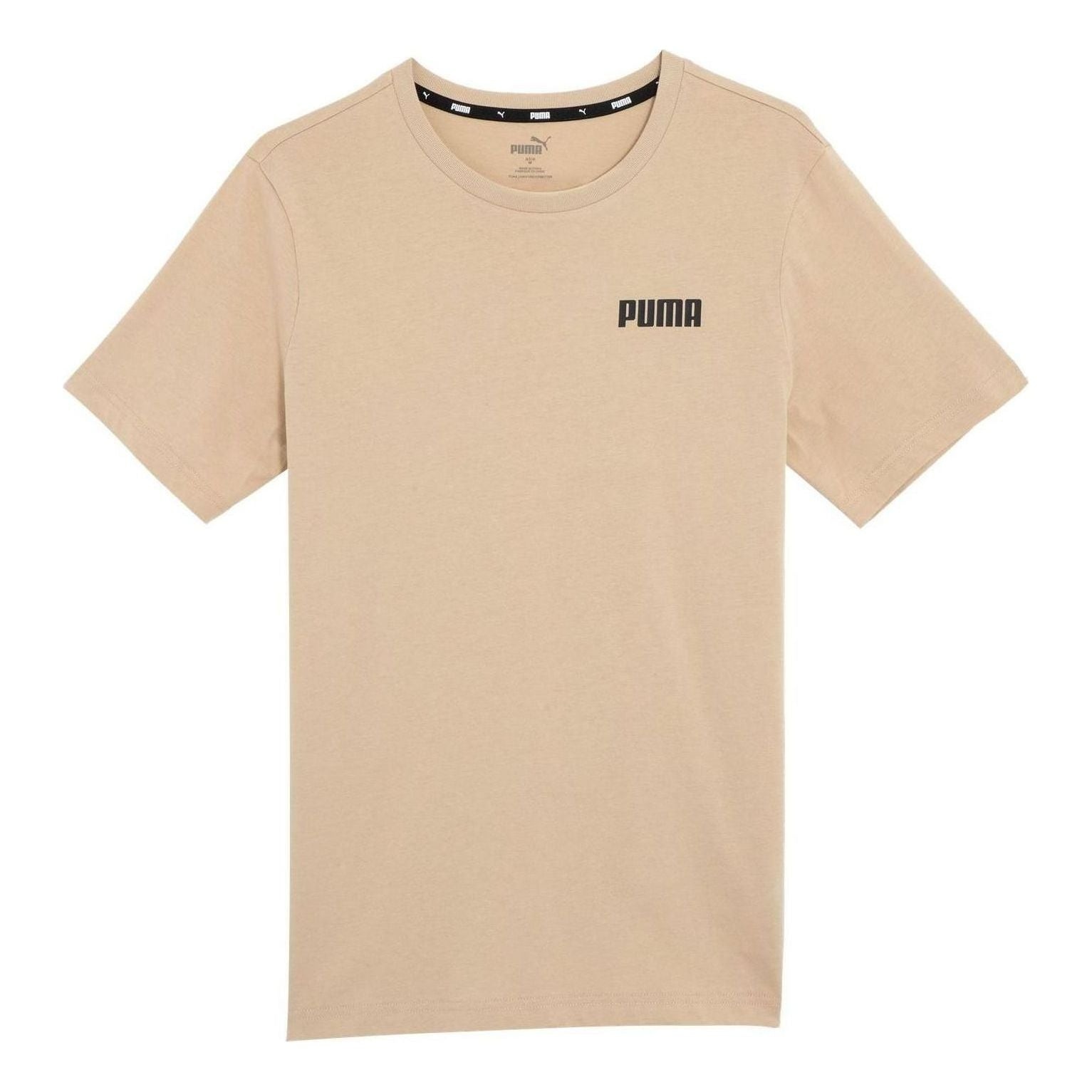 PUMA ESS 2 Col Small Logo T-shirt 'Tan' 671260-21 - 1