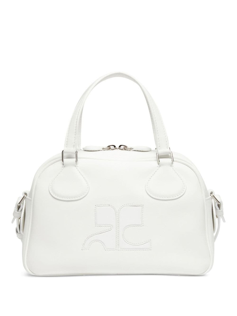 Reedition leather bowling bag 1