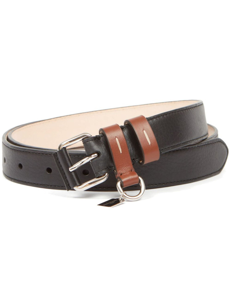 leather belt - 1