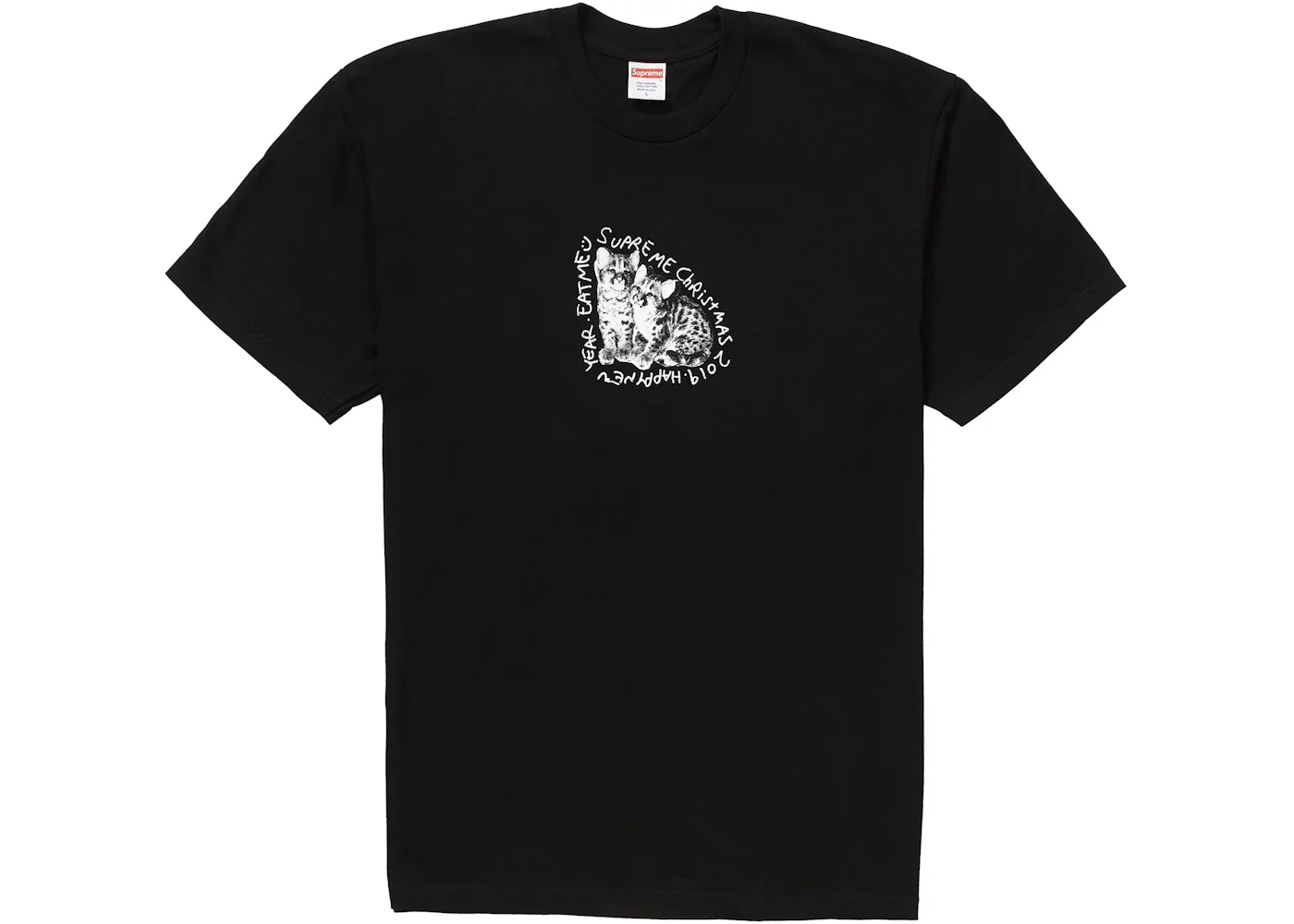 Supreme Eat Me Tee Black - 1