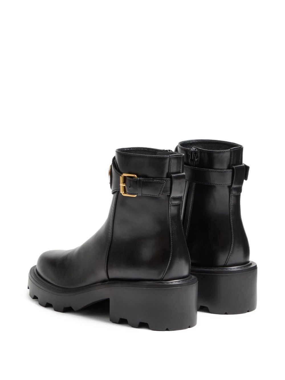 55mm VLogo Signature buckle-fastening ankle boots - 2