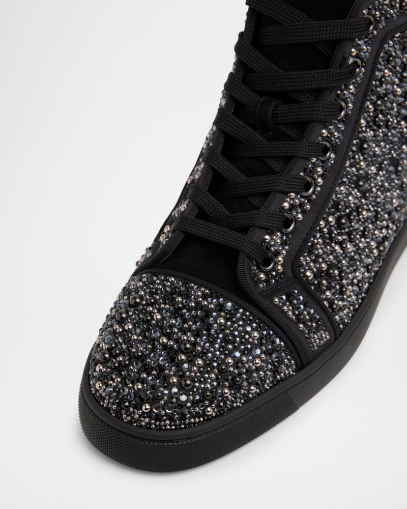 Men's Louis Strass High-Top Sneakers 3
