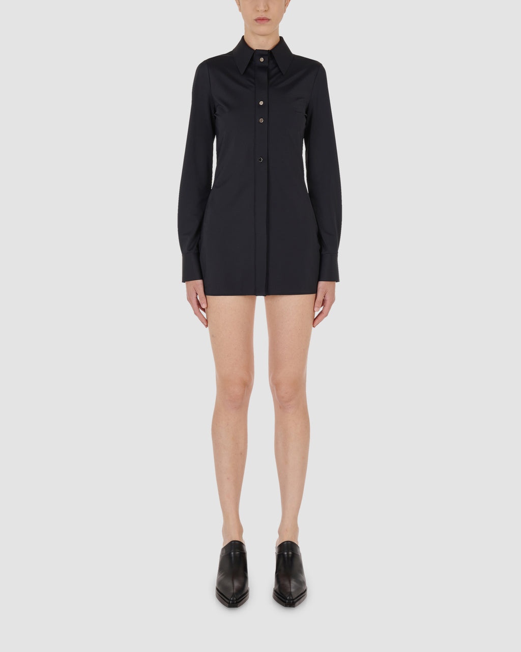 REA SHIRT DRESS - 6