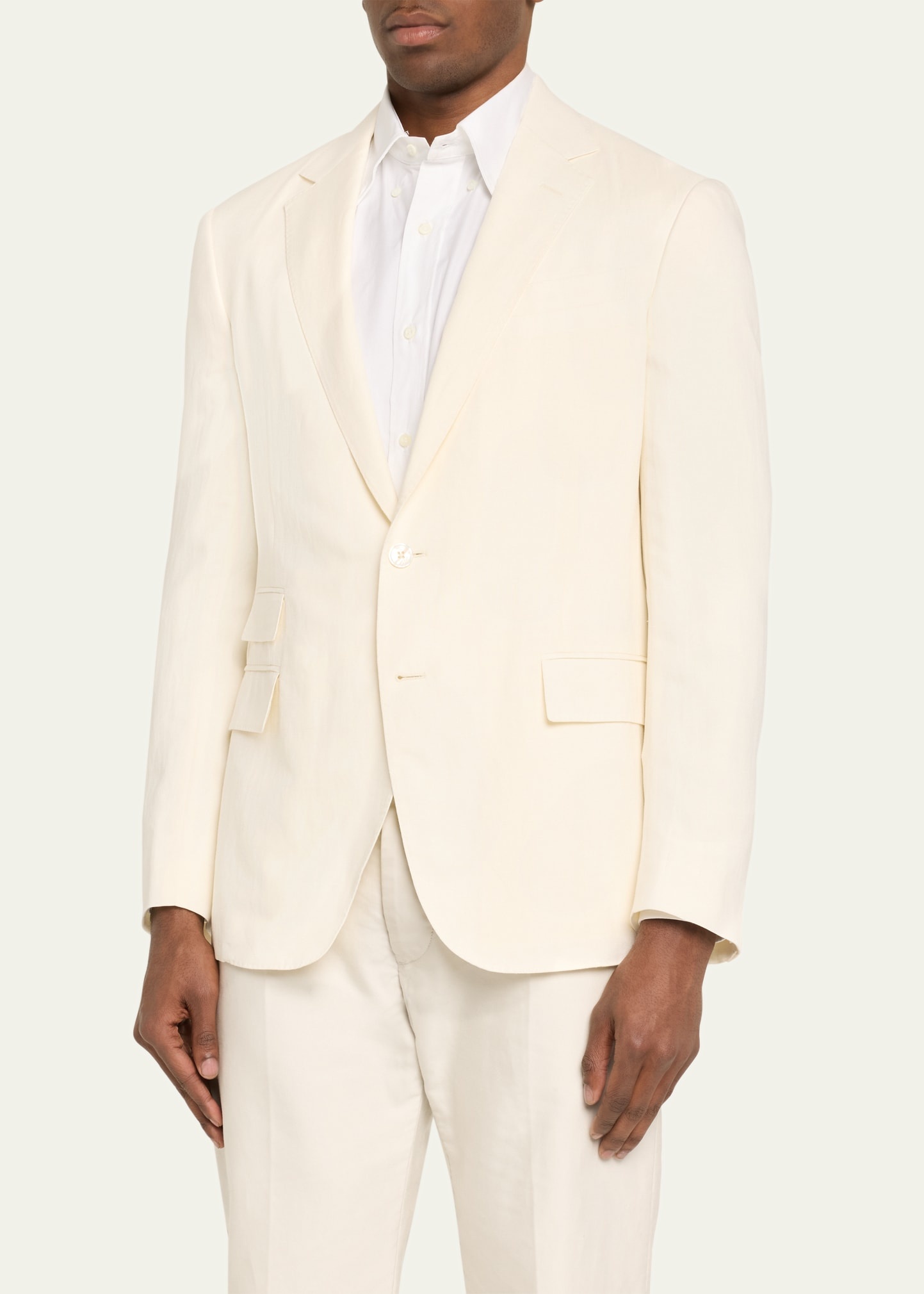 Men's Kent Hand-Tailored Sport Coat - 4