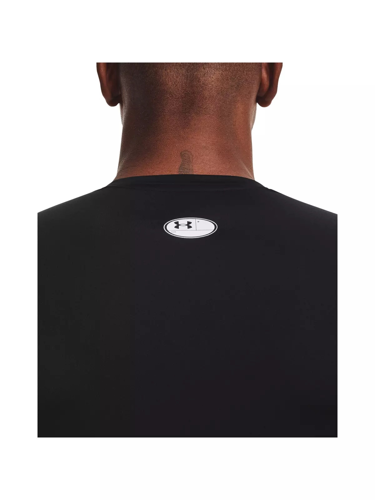 Men's HeatGear Armour "Black" Compression Shirt - 2