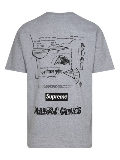 Supreme Milford Graves T-shirt outlook