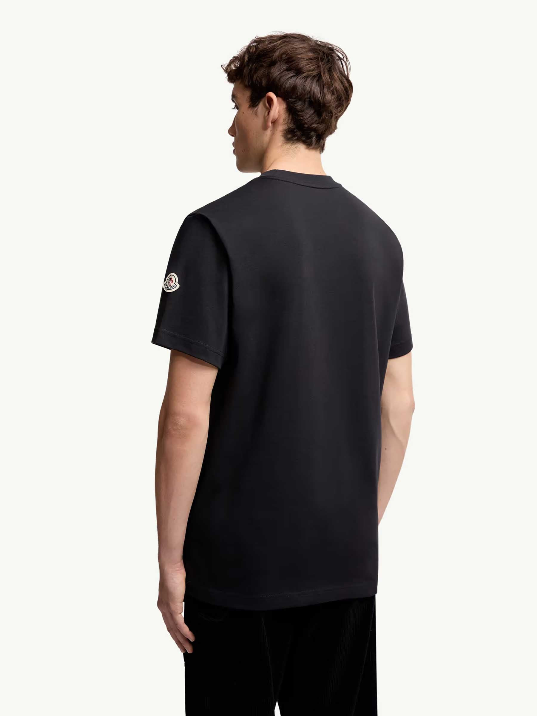 COTTON LOGO T-SHIRT - 3