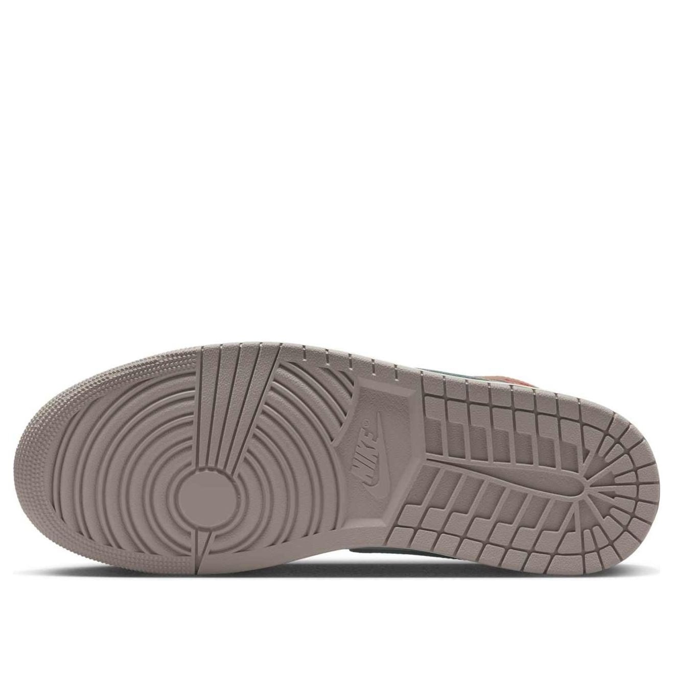 Air Jordan 1 Mid 'Rattan White College Grey' DQ8426-200 - 6