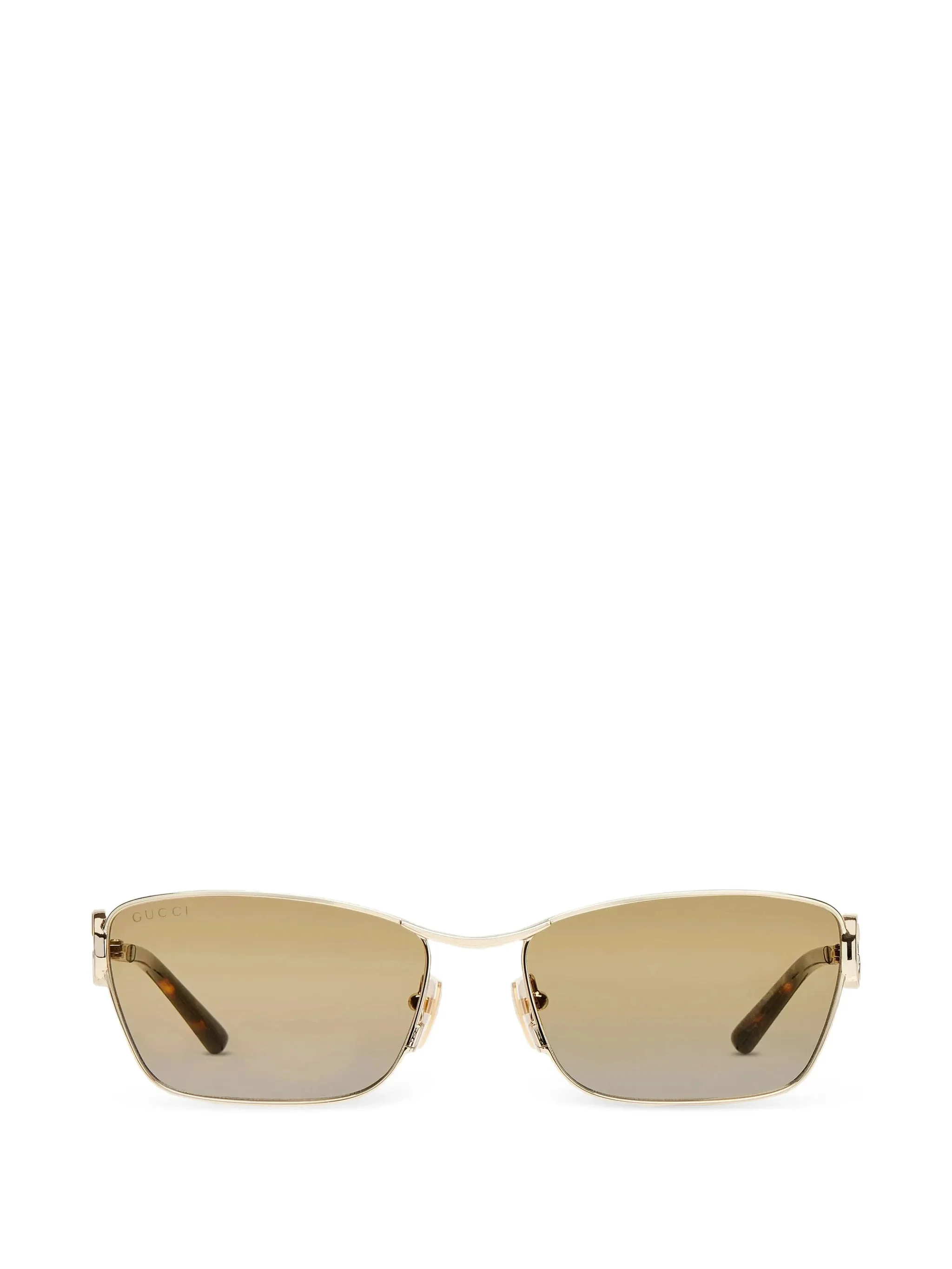 Gucci Rectangular-frame Sunglasses - 1