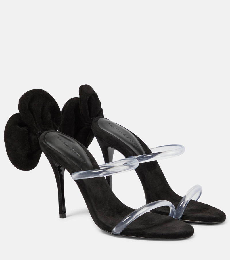 Suede sandals - 1