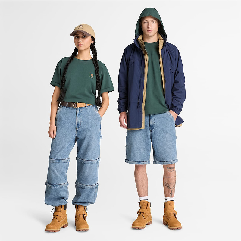 Timberland® x BEAMS Cotton Print T-Shirt 3