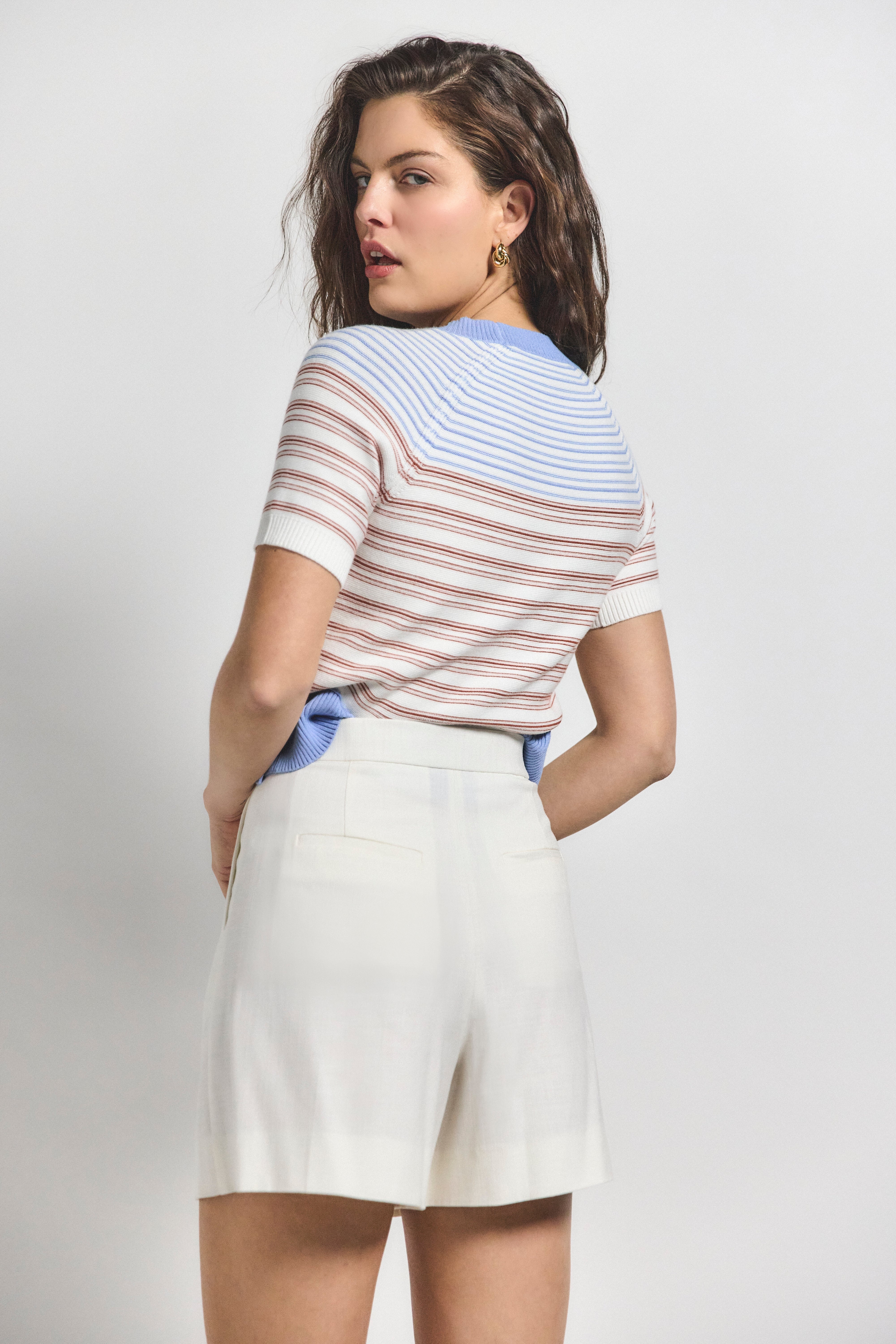 BOSWELL ADJUSTABLE WAIST SHORT - 4