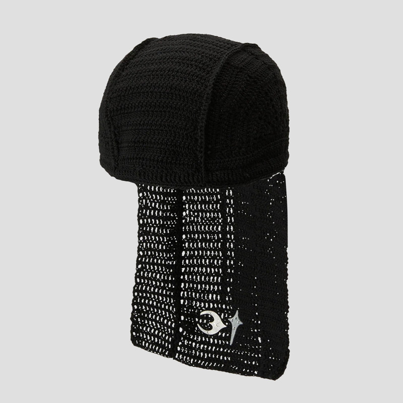 Thug Club TC DESTROYED CROCHET TAIL HAT outlook