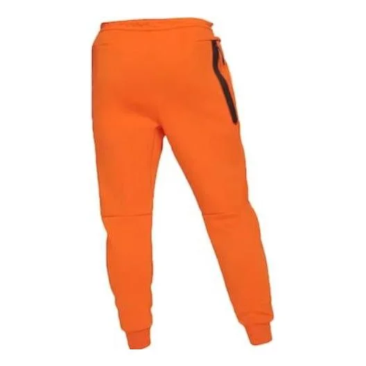 Nike Sportswear Tech Sweatpants 'Campfire Orange' CU4495-893 - 1