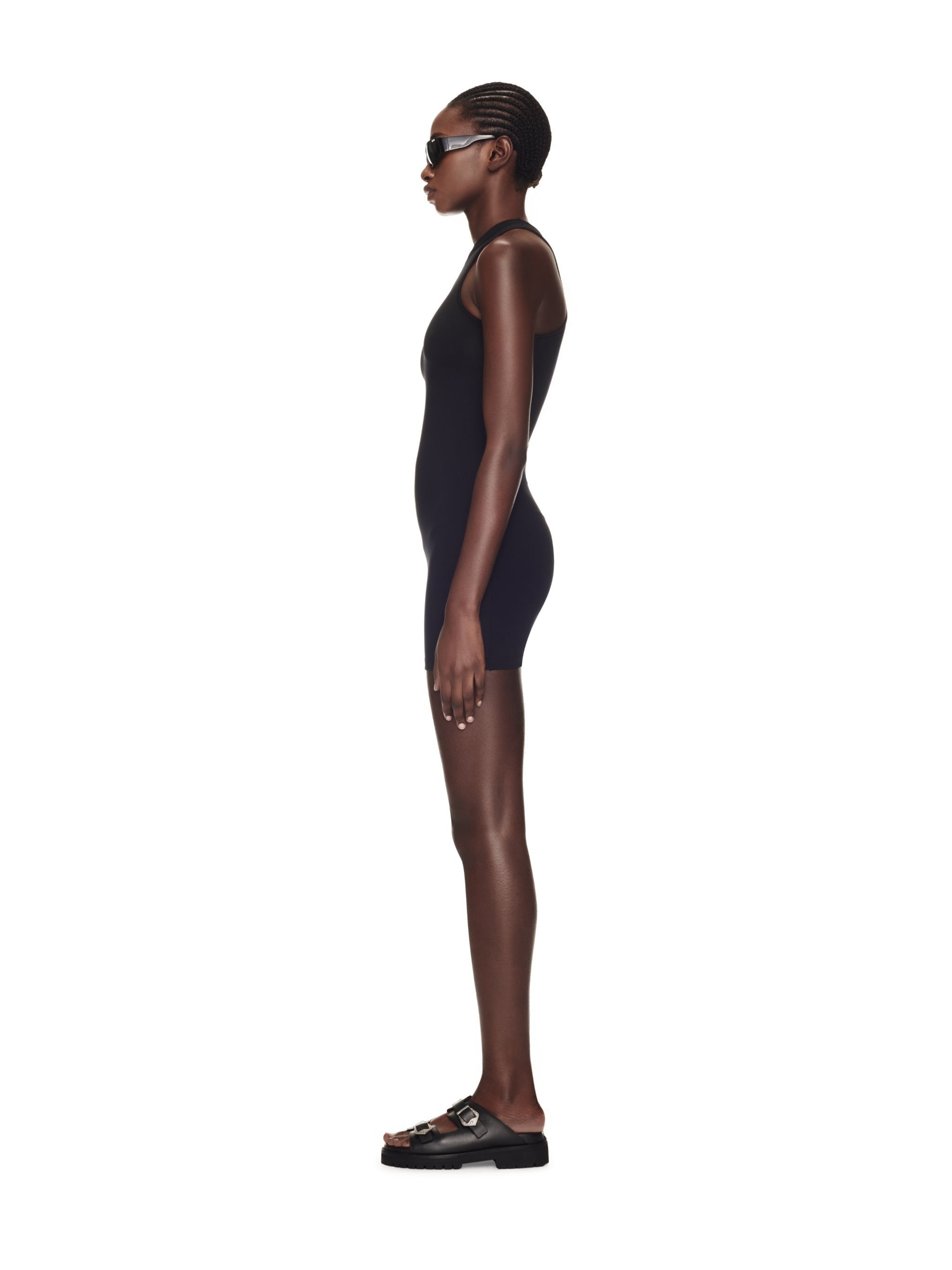 Sleek Rowing Dress - 3