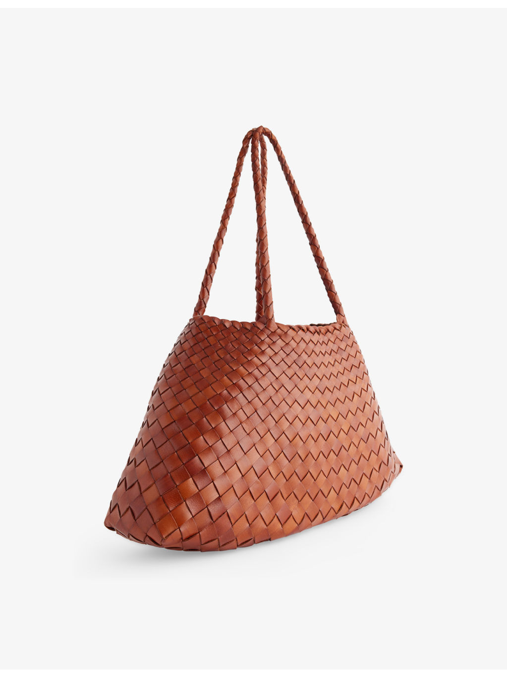 Santa Croce leather tote bag - 6