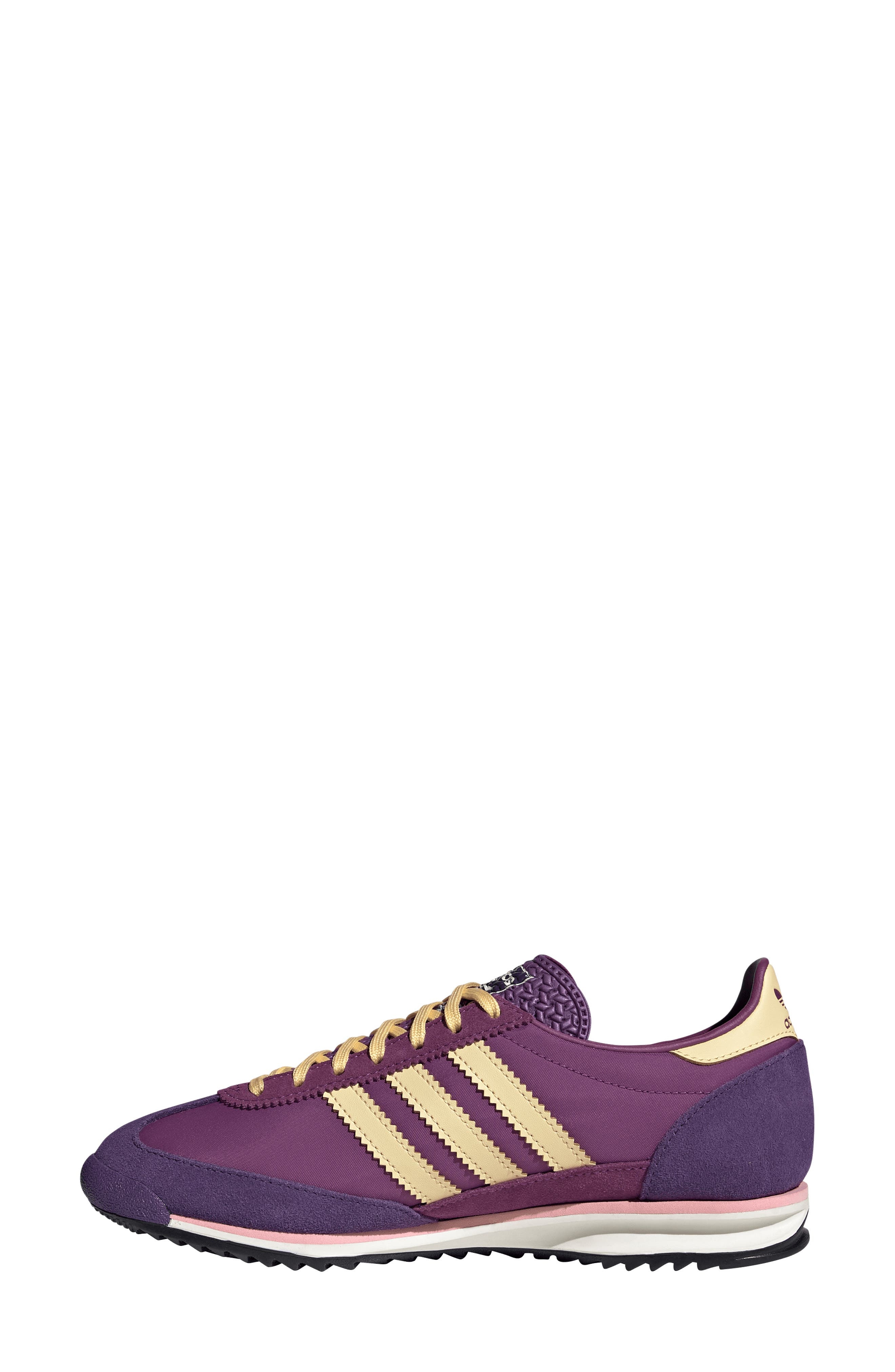 adidas SL 72 Sneaker in Rich Mauve/Orange Tint/Black at Nordstrom - 6