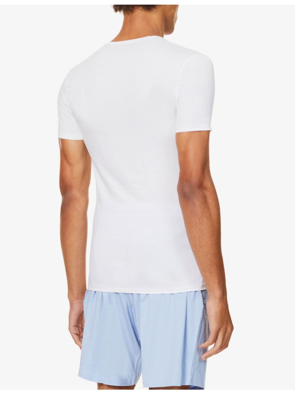 Jack v-neck cotton t-shirt - 5