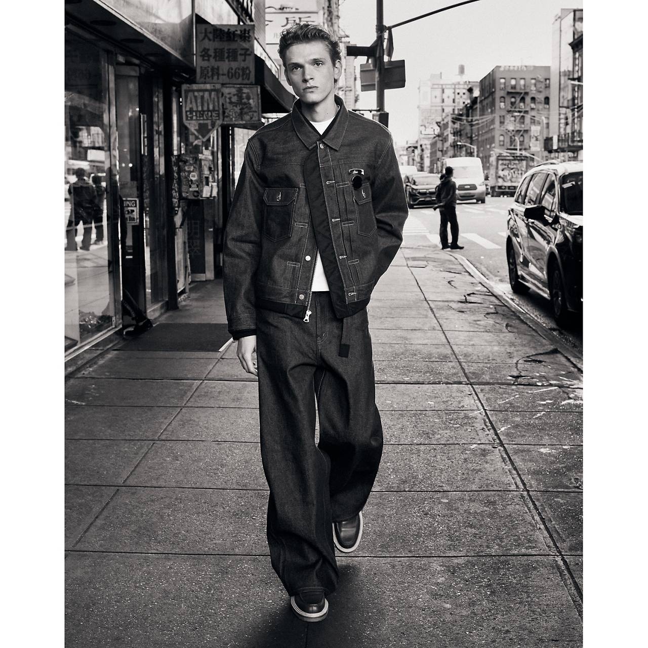 LEVI’S® X SACAI MEN'S DENIM JACKET - 7