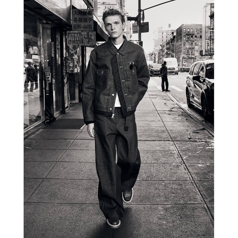 LEVI’S® X SACAI MEN'S DENIM JACKET 7