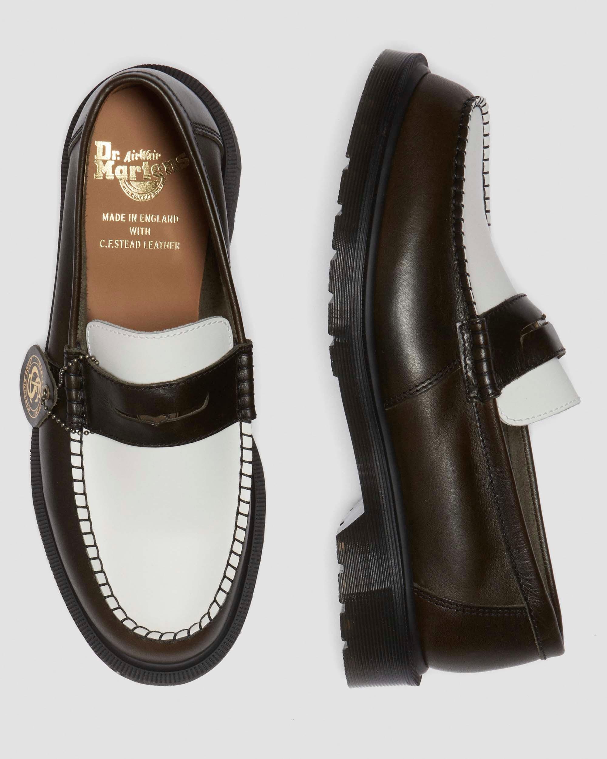 Penton Two-Tone Leather Loafers - 2