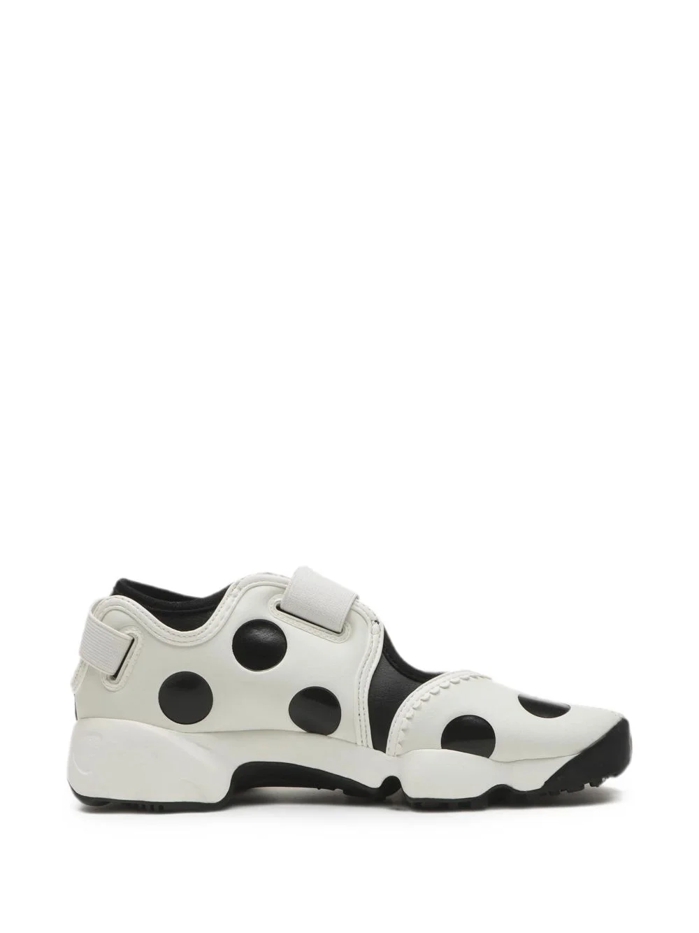 Air Rift polka-dot sneakers - 1