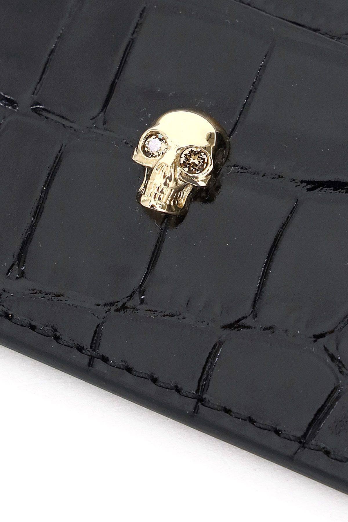 SKULL CARD HOLDER - 4