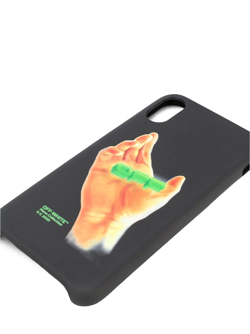 hand print iPhone XS case - 3