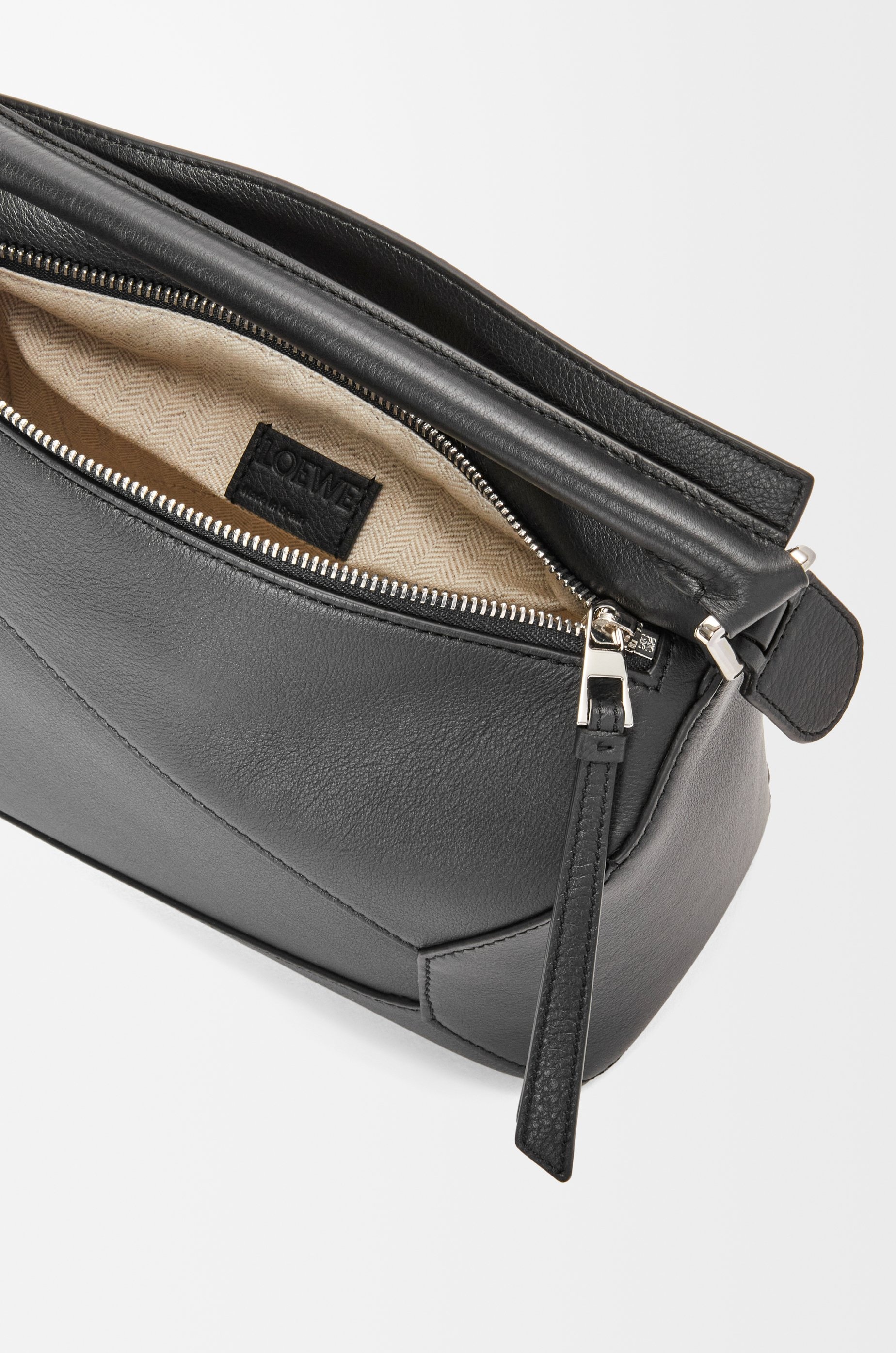 Small Puzzle bag in classic calfskin - 8