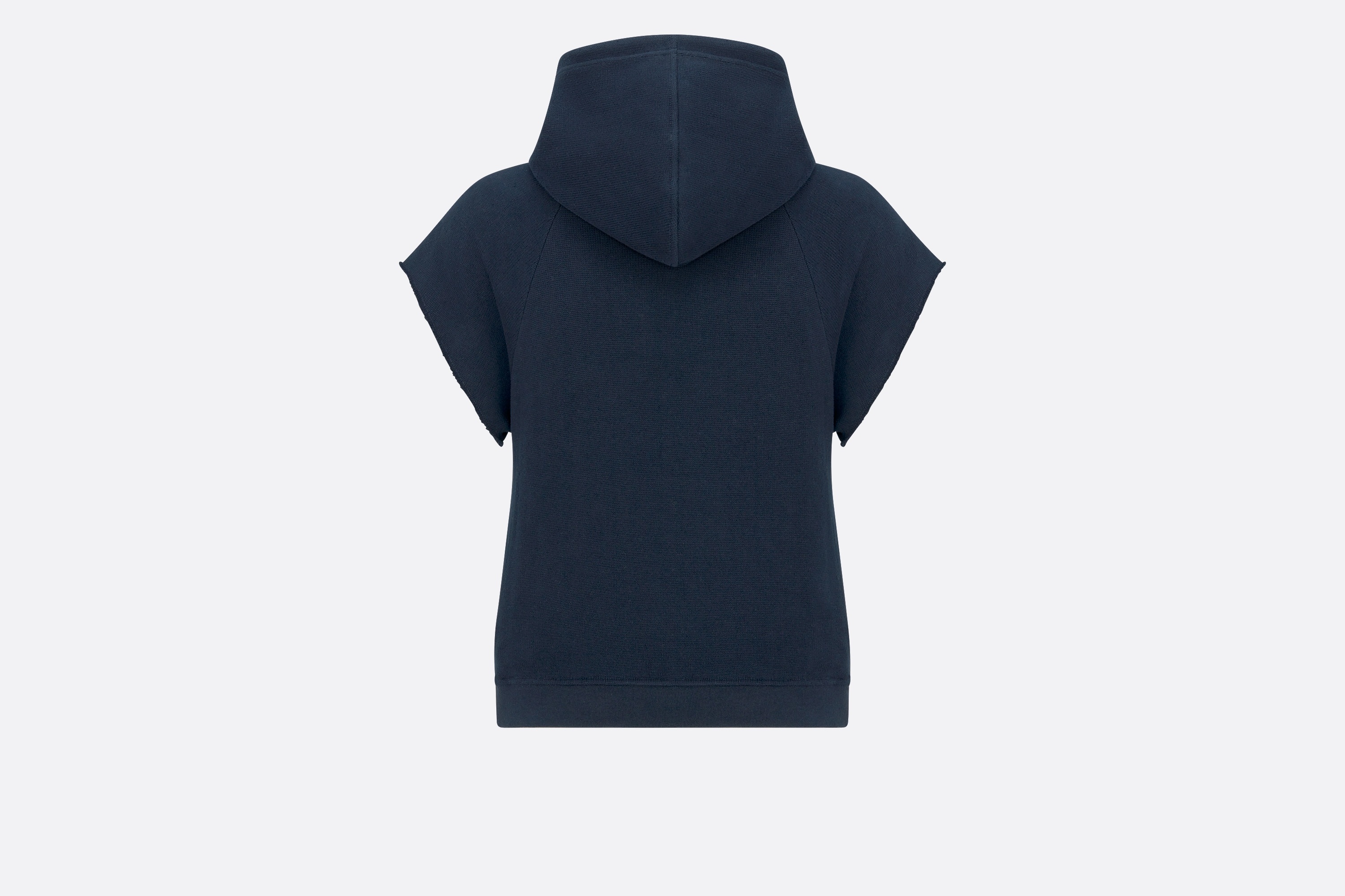 Short-Sleeved Hooded Sweatshirt - 5